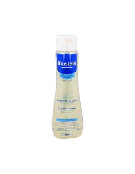 Mustela Champú Bebé 200 ml | Limpieza suave del cabello infantil