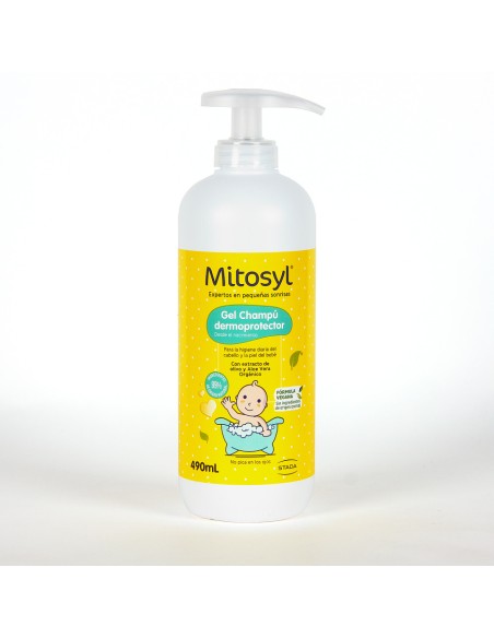 Mitosyl Gel Champú Dermoprotector 490 ml | Higiene suave diaria