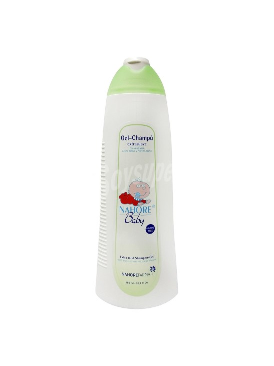 Nahore Baby Gel-Champú Extrasuave 750 ml