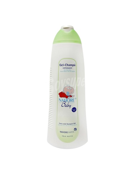 Nahore Baby Gel-Champú Extrasuave 750 ml