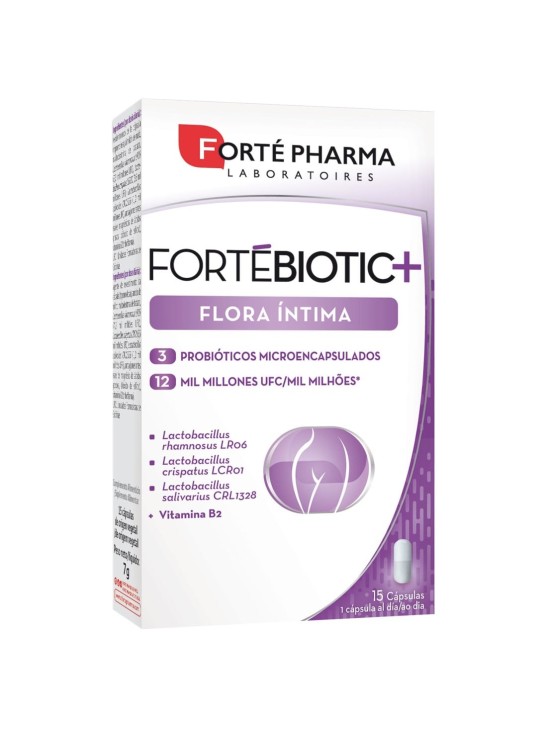 FORTÉBIOTIC+ FLORA INTIMA 15 CAPS