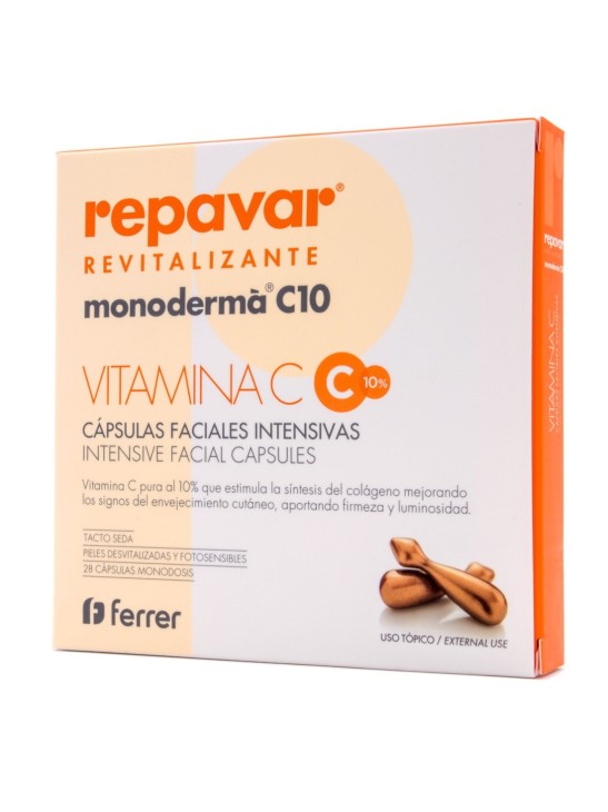 REPAVAR REVITALIZ MONODERMA C10 28 MD