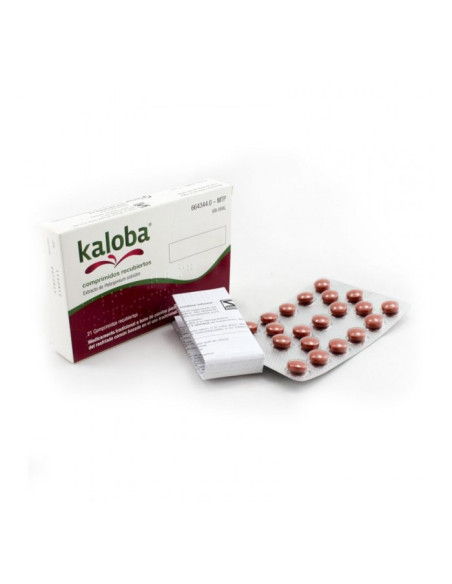 Kaloba comprimidos recubiertos con pelicula 21 comprimidos