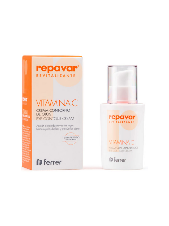 Repavar Revitalizante C Contorno De Ojos 15 Ml