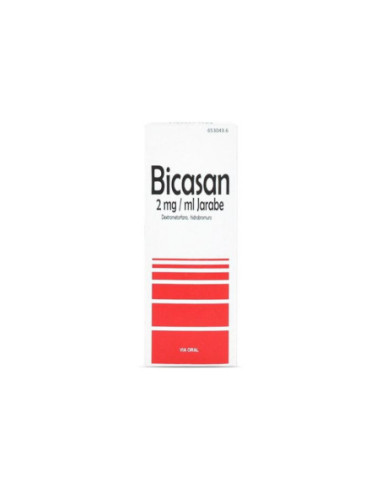 Bicasan 2 mg/ml jarabe 1 frasco 250 ml