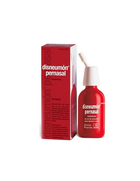 Disneumon pernasal 5 mgml solucion para pulverizacion nasal