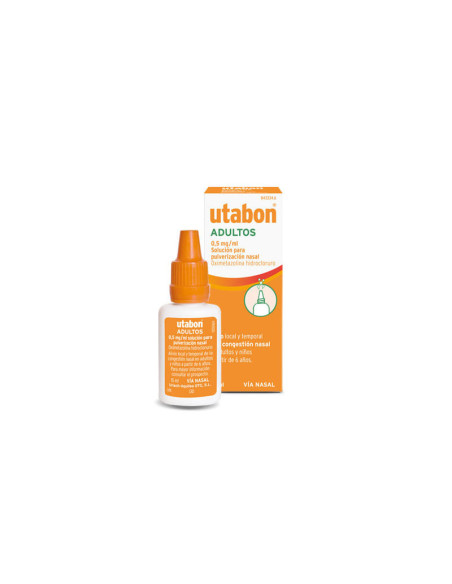 Utabon nebulizador adultos 15 ml