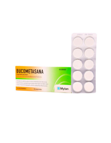 Bucometasana comprimidos para chupar