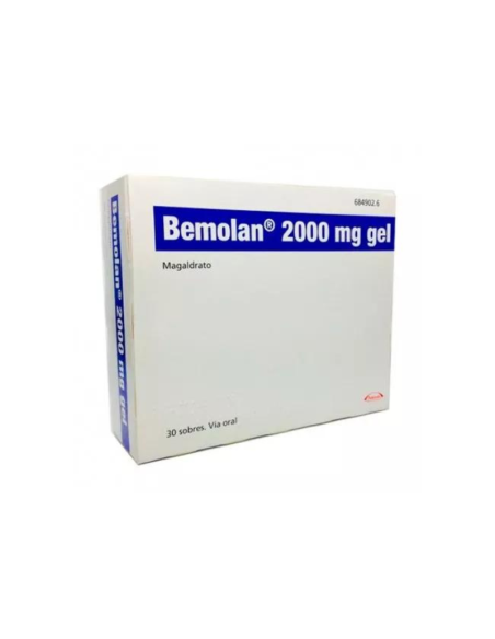 Bemolan 2000 mg 30 sobres gel oral