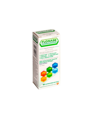 Flonase 50 microgramos/pulverizacion suspension para pulverizacion nasal