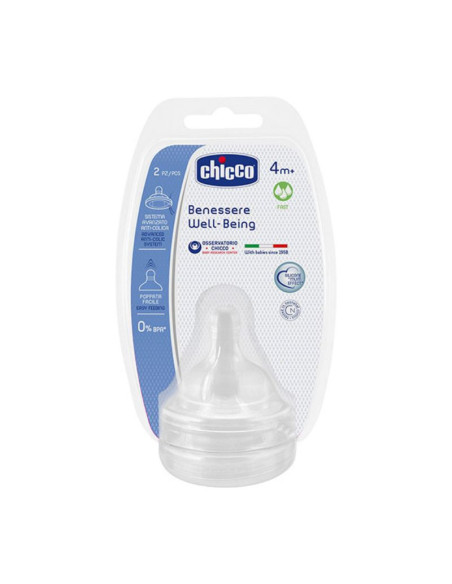 TET.CHICCO BA SIL 3ORI F.RAPID 4M+ 2 UNI