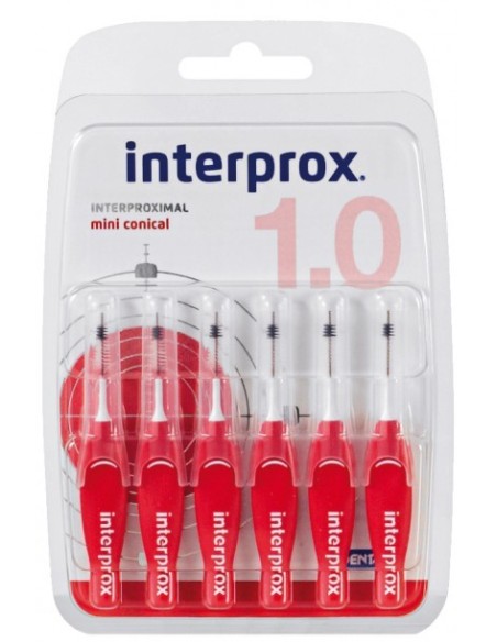 CEPILLO INTERPROX MINI CONICO 6UNI 1020