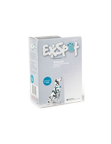 Exspot 715 mg solucion spot-on 6 ampollas 1 ml