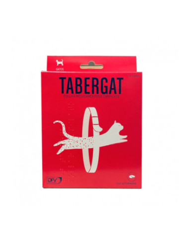 Tabergat Collar Medicamentoso Dimpilato 2,325 g 1 collar
