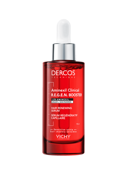 Vichy Dercos Aminexil Clinical Regen Booster sérum capilar anticaída 90 ml