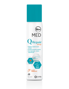 BE+ MED Q REPAIR SPRAY 75ML