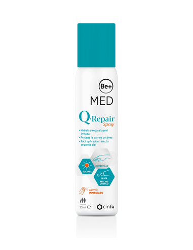 BE+ MED Q REPAIR SPRAY 75ML