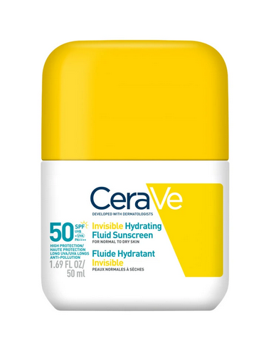 CERAVE FLUIDO PROTECTOR INVISIBLE HIDRATANTE SPF50 50ML