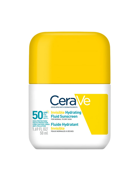 CERAVE FLUIDO PROTECTOR INVISIBLE HIDRATANTE SPF50 50ML