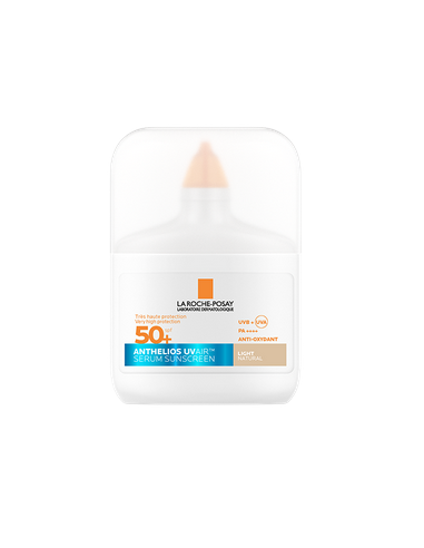 LA ROCHE POSAY ANTHELIOS UVAIR SERUM PROTECTOR SOLAR SPF50 COLOR CLARO 50ML