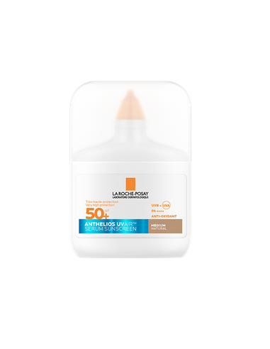 LA ROCHE POSAY ANTHELIOS UVAIR SERUM PROTECTOR SOLAR SPF50 CON COLOR 50ML
