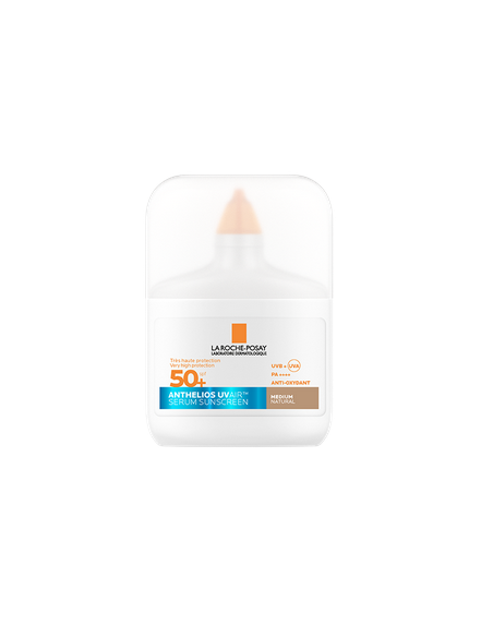 LA ROCHE POSAY ANTHELIOS UVAIR SERUM PROTECTOR SOLAR SPF50 CON COLOR 50ML