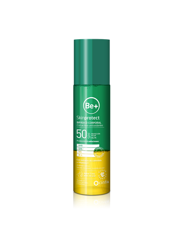 BE+ SKINPROTECT BIFÁSICO CORPORAL SPF50 200ML