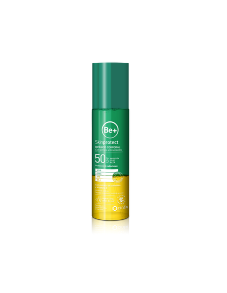 BE+ SKINPROTECT BIFÁSICO CORPORAL SPF50 200ML