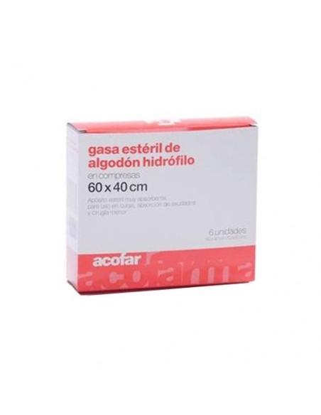 GASA ACOFARMA EST ALGO HIDRO 40X60 6UNI