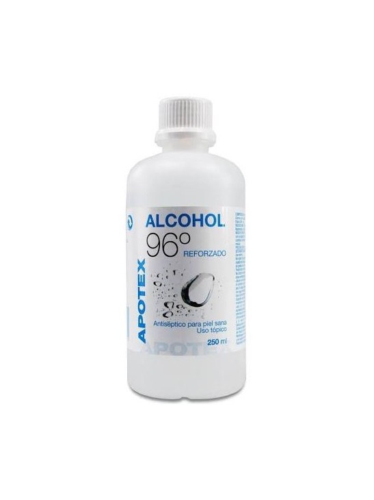 Apotex alcohol 96? reforzado 250ml