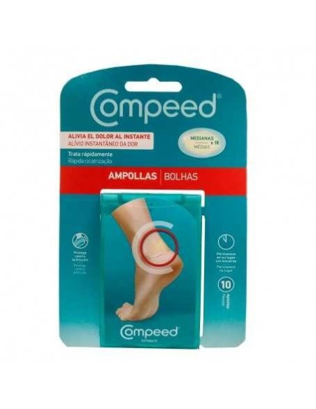 COMPEED AMPOLLAS MEDIANO DUPLO