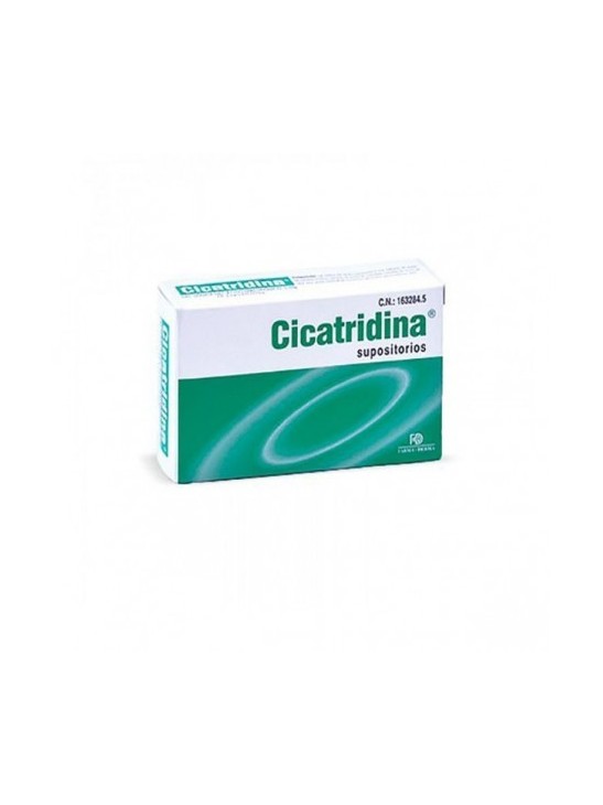 Cicatridina supositorios 10uds