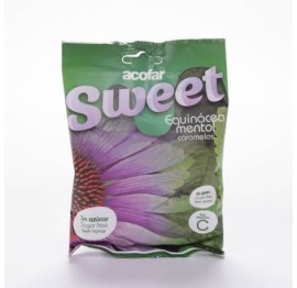 Acofarsweet caramelos azucar sabor equinacea mentol 60g