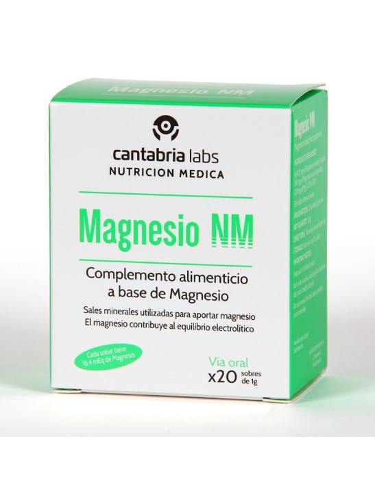 MAGNESIO NM 1 G 20 SOBRES