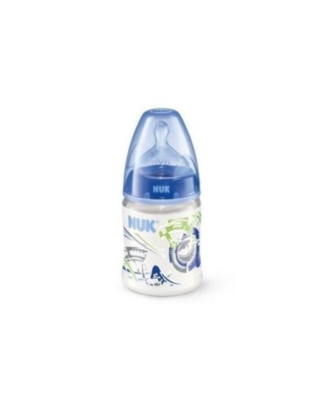 BIBERON 0 BPA FC+ PP SILICONA NUK FIRST CHOICE+