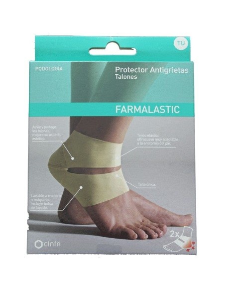 FARMALASTIC PROTECTOR ANTIGRIETAS TALON