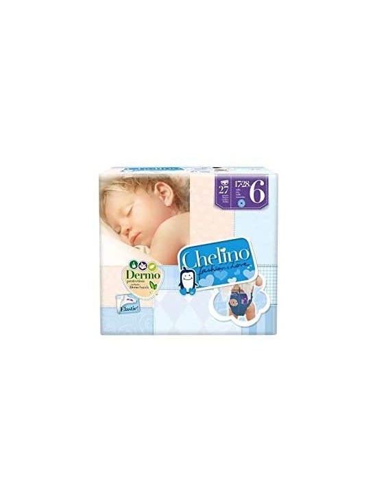 Chelino Fashion&Love pañales T6 17-28kg 27udsx4uds (2)