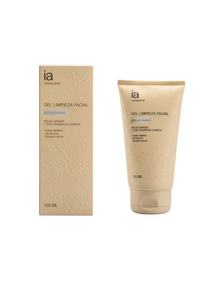 INTERAPOTHEK GEL LIMPIADOR PIEL GRASA 150ML