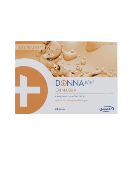 DONNA PLUS+ OILNAGRA 60 PERLAS