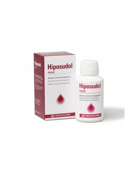 HIPOSUDOL POLVO 50GRMS