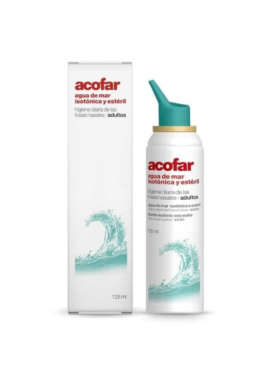 Acofar agua de mar isotonica 125ml