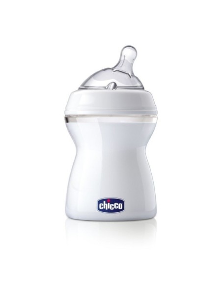 BIBERON PLASTICO PP T SILICONA BOCA ANCHA CHICCO