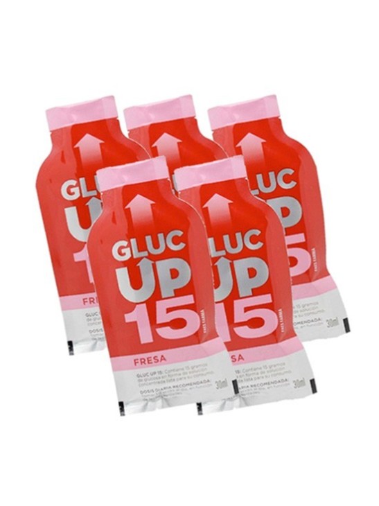 Gluc Up Fresa 15g 10 Stick