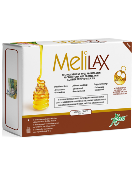 MELILAX MICROENEMAS 10 G 6 UNIDADES