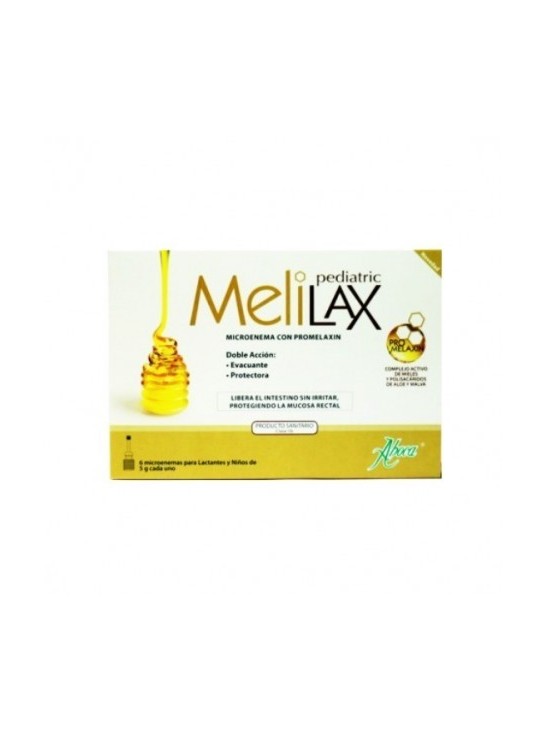 MELILAX PEDIATRIC MICROENEMAS 5 G 6 UNIDADES