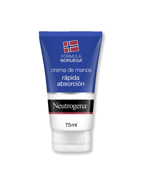 NEUTROGENA CREMA DE MANOS RAPIDA ABSORCION 75 ML