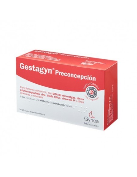 GESTAGYN PRECONCEPCION 30 CAP