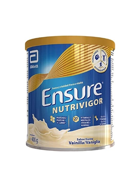 ENSURE NUTRIVIGOR VAINILLA 400 GR