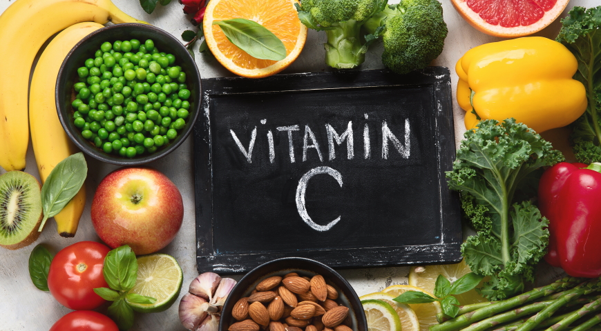 Vitaminas en los ALimentos