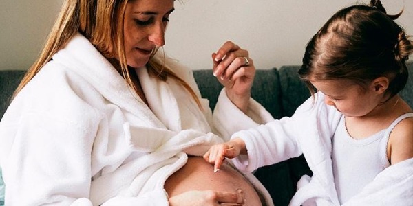 Tratamiento de las estrías en la maternidad
